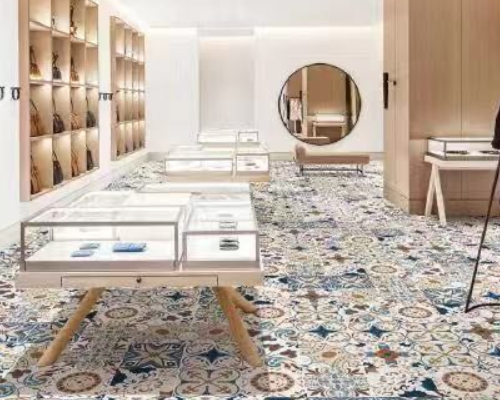 Completed tiling project 2