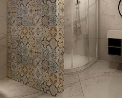 Completed tiling project 2