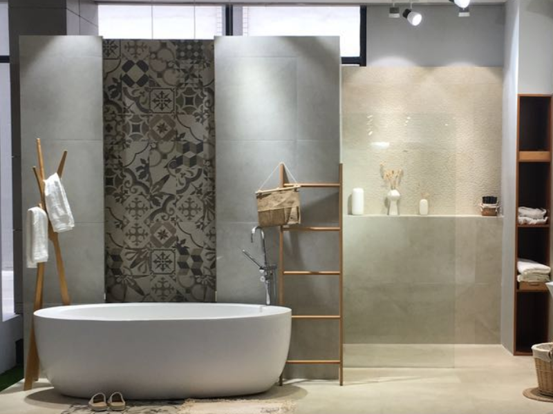 Completed tiling project 4