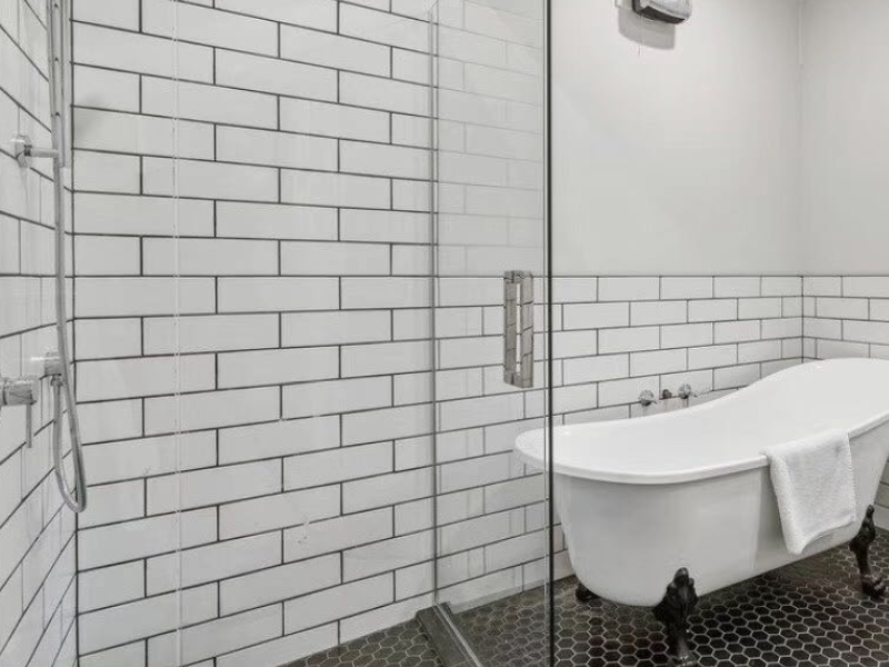 Completed tiling project 4