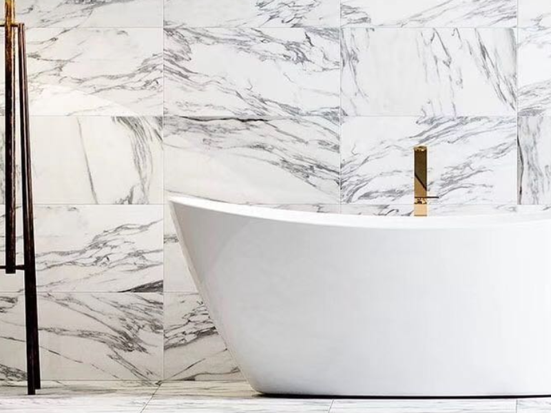 Completed tiling project 5